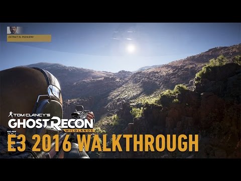 Tom Clancy&#039;s Ghost Recon Wildlands Gameplay Walkthrough: El Pozolero Takedown Mission - E3 2016