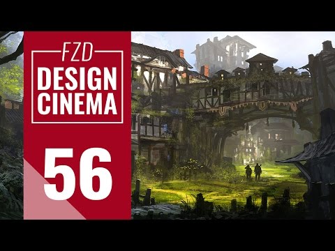 Design Cinema – EP 56 - MMORPG Landscapes