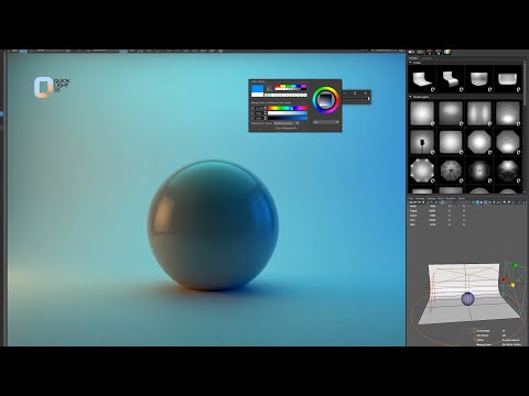 QuickLight 1.0 - Plugin for Autodesk Maya - PROMO