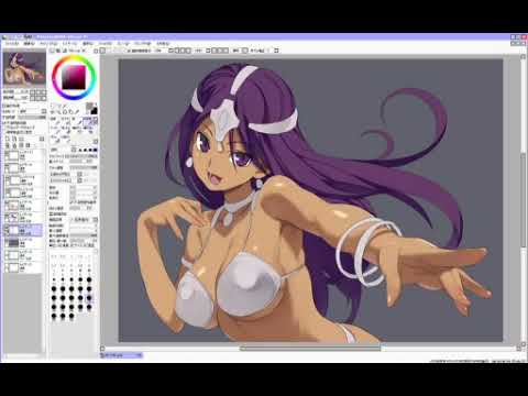 SAIでマーニャを描いてみた改