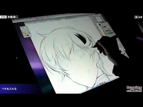 漫画家 氷堂涼二 - Drawing with Wacom (DwW)