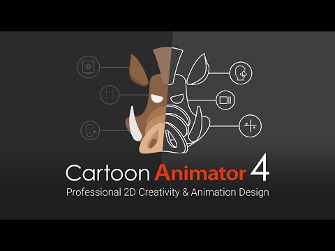 Cartoon Animator 4 - Professional 2D Creativity &amp; Animation Design - Official Demo