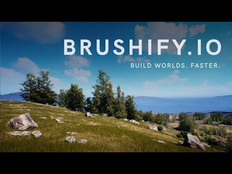 Brushify - 2019 Massive Update for Unreal Engine 4