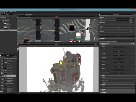 look dev workflow in substance designer