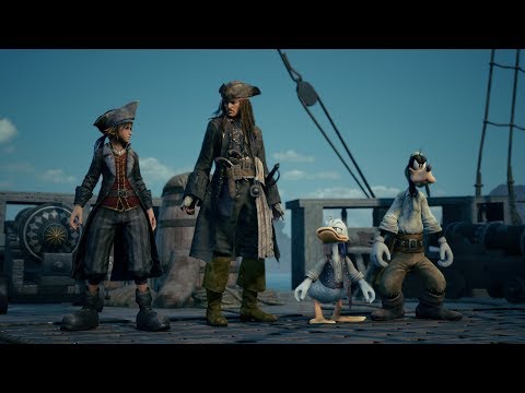 【KINGDOM HEARTS III】E3 2018 Trailer vol.3