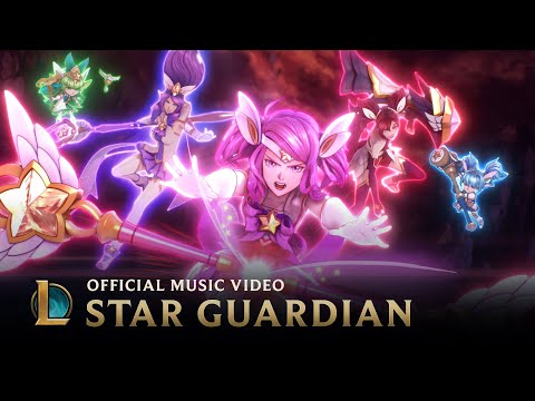Burning Bright | Star Guardian Music Video - League of Legends