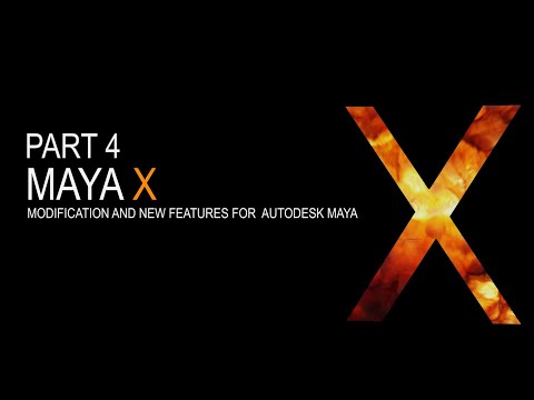Maya X - Part4 Bake and simulate with one click
