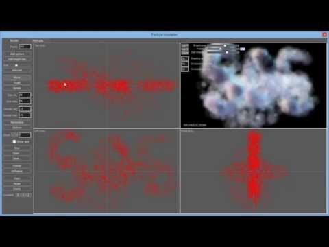 what&#039;s new ins Howler 9 5 - part 2 - the Particle Modeler for Clouds