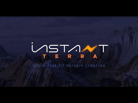 Wysilab presents Instant Terra, an ultra-fast terrain creation tool