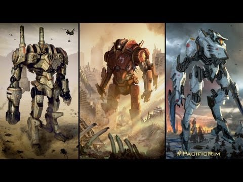 Pacific Rim - &quot;Jaegers: Mech Warriors&quot; Featurette