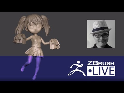 Sakaki Kaoru - 3Dプリント用デフォルメキャラの作り方　榊馨 - Episode 2 (In Japanese)