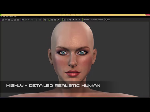 Character Creator - Generate Unlimited 3D Characters