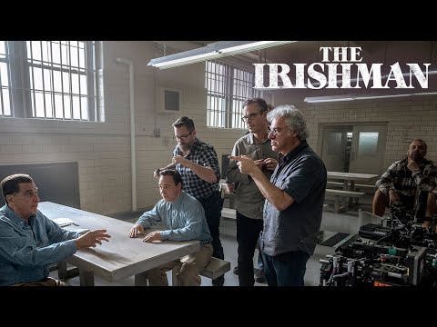 How The Irishman’s Groundbreaking VFX Took Anti-Aging To the Next Level | Netflix