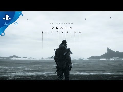 『DEATH STRANDING』英語音声・日本語字幕 / ローンチトレーラー　4K