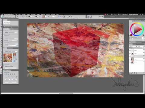 Texture Painting featuring Don Seegmiller