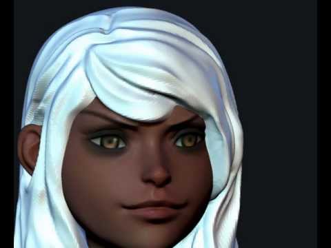 rocker gurl bust speedsculpt