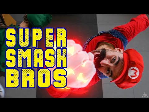 SUPER SMASH BROS - Stunt Tribute!