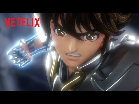 『聖闘士星矢: Knights of the Zodiac』ティザーPV - Netflix [HD]