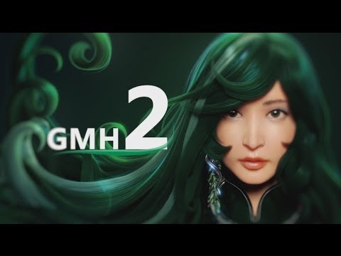 [Thunder Cloud] GMH2 Maya Hair Script promotion video