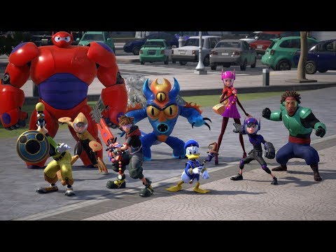 【KINGDOM HEARTS III】TGS 2018 Trailer Long Ver.