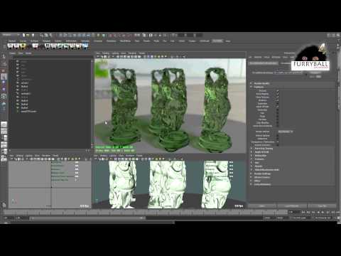 FurryBall 4 - GPU render / New Raytrace Features (Maya, 3DS Max and Standalone)