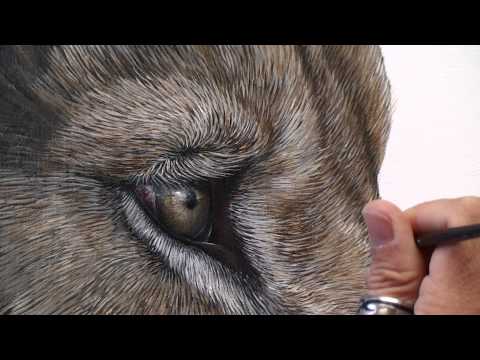 Making of Gracious | a painting by Marcel Witte