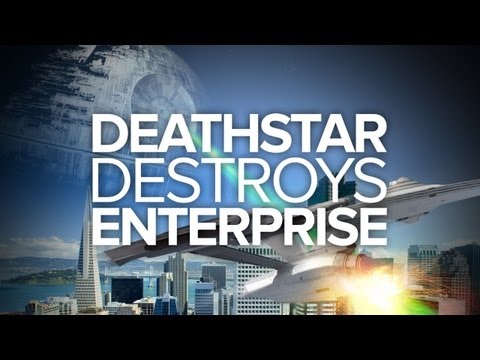 Death Star Destroys Enterprise (Special Edition) - IGN Original