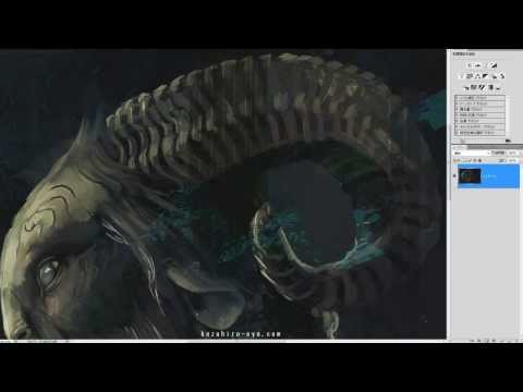 Pan - Speed Painting - Kazuhiro Oya