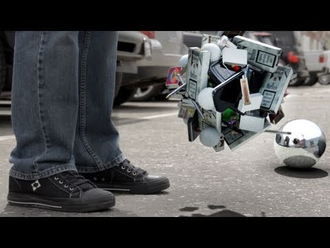 Behind the Scenes - Man vs. Katamari