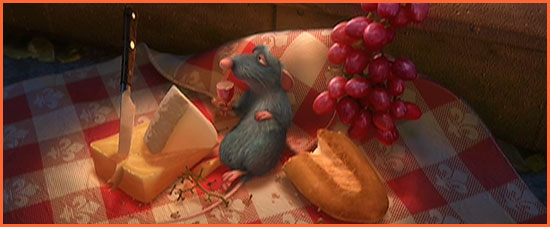 3dcg Pixar レミーのおいしいレストラン 料理編トレーラー Cgトラッキング