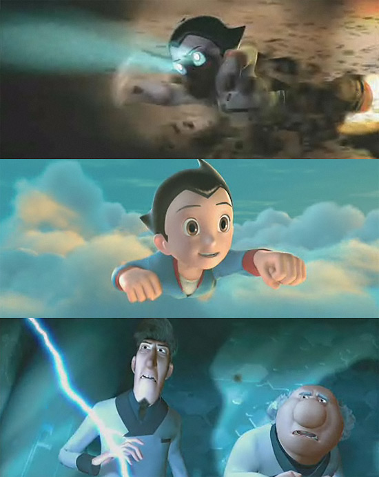 タレコミ】 え！この方がお茶の水博士？フル3DCG映画『Astro Boy(鉄腕アトム)』トレーラー公開 | CGトラッキング