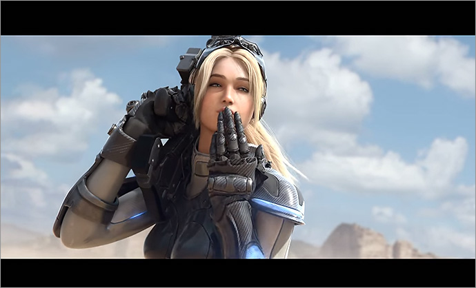 Blizzard社の人気ゲームキャラクターが集結した ゲーム Heroes Of The Storm のcgムービー Cgトラッキング