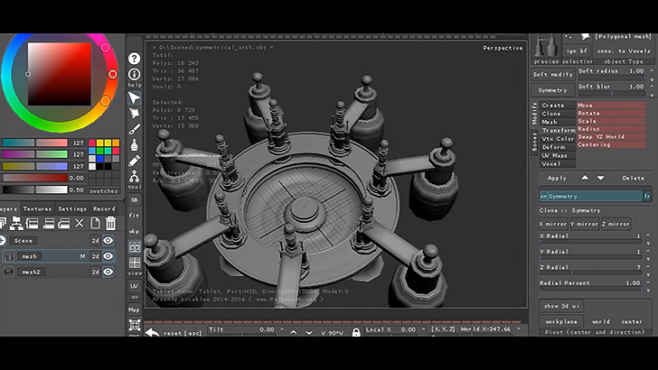 無料版もあるでよ 新しい3dスカルプとソフト Polybrush 1 0 リリース チュートリアル動画も掲載しました Cgトラッキング