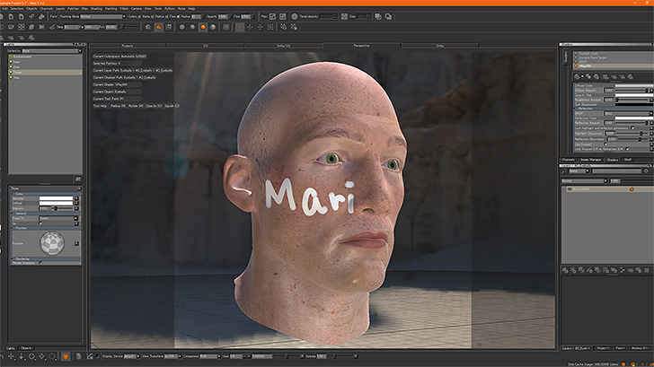 テクスチャー作成ソフト Mari The Foundry を買ったった Cgトラッキング