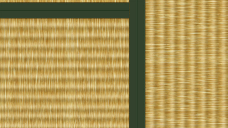 簡単そうでやってみたくなる 5分で描ける畳の描き方 これであなたも畳職人 Cgトラッキング