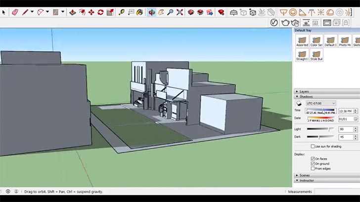 パースが苦手な人向け 3dcgを活用して背景を含む2dイラストを描く様子が分かる動画 Cgトラッキング