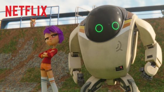 メイン3dcgソフトは無料のblender Netflixオリジナル映画 ネクスト ロボ 予告編 Cgトラッキング