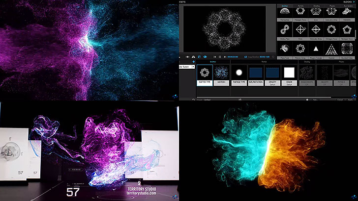 流体物理エンジンに対応 Aftereffects定番プラグイン Trapcode Suite 15 をリリース Cgトラッキング