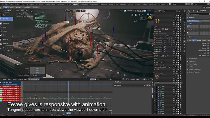 無料で使えるCGソフト『Blender 2.8』のビューポートが綺麗過ぎて