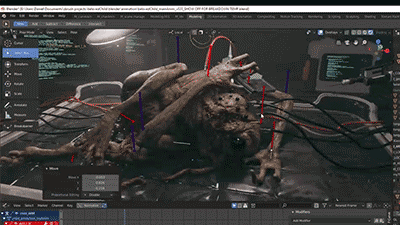 無料で使えるCGソフト『Blender 2.8』のビューポートが綺麗過ぎて