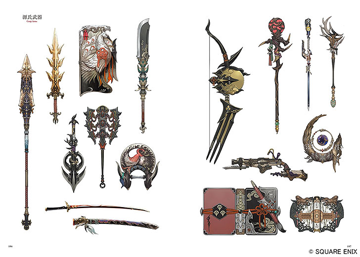 予約開始 ファイナルファンタジーxiv 公式設定資料集 Final Fantasy Xiv Stormblood Art Of The Revolution Eastern Memories Cgトラッキング