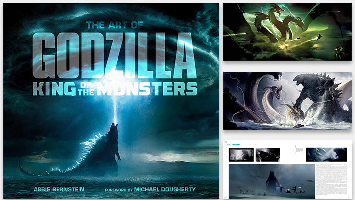 The Art of Godzilla: King of the Monsters』。ゴジラ キング・オブ 