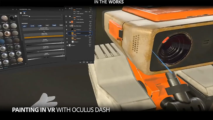 VR環境でペイント出来る！