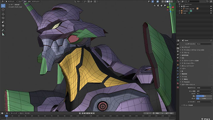 エヴァ制作の株式会社カラー 主力cgツールをblenderに移行へ Cgトラッキング